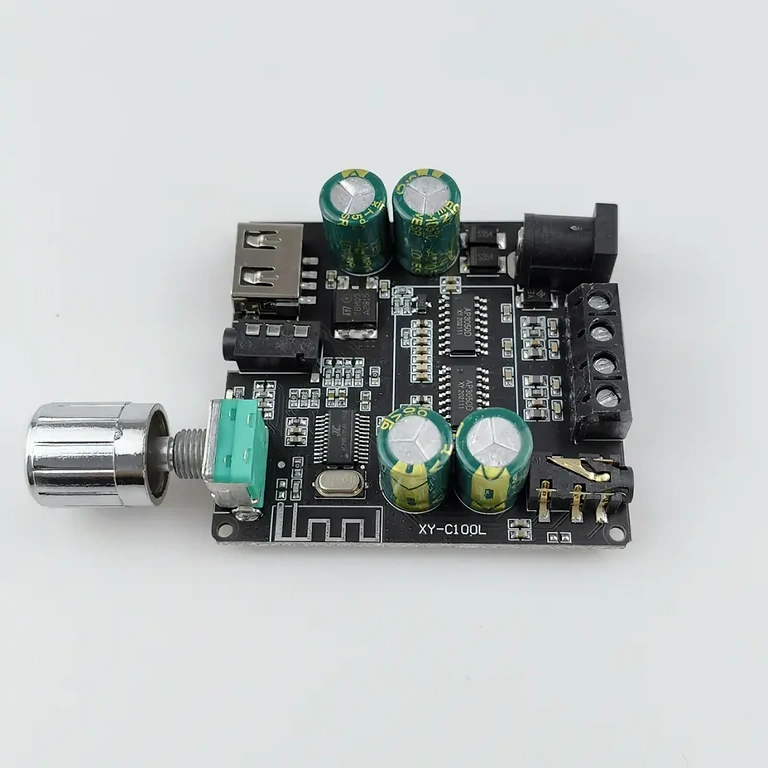 Ψηφιακή μονάδα ενισχυτή 2x100W Ψηφιακό στερεοφωνικό ενισχυτή Class D με υψηλή ισχύ