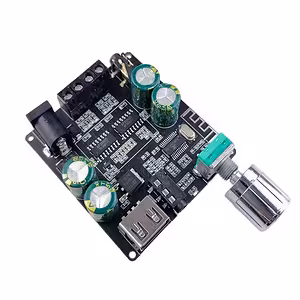 Bluetooth Hi-Fi Audio Ενισχυτής 2x100W Class D – Επαγγελματικό Stereo Module Αυτοκινήτου