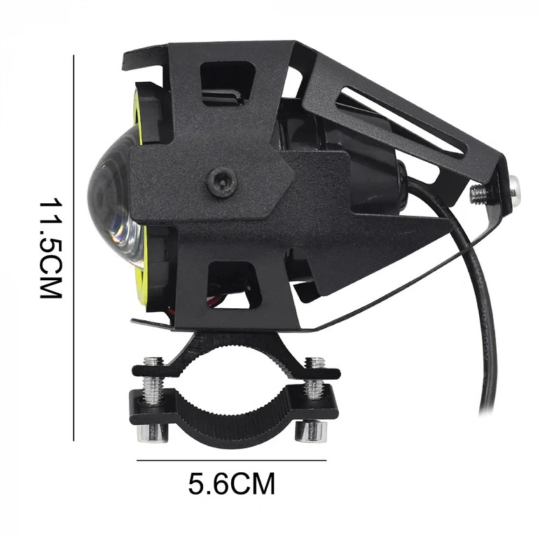 Φως Angel Eyes LED για ποδήλατο, μοτοσυκλέτα ή πατίνι