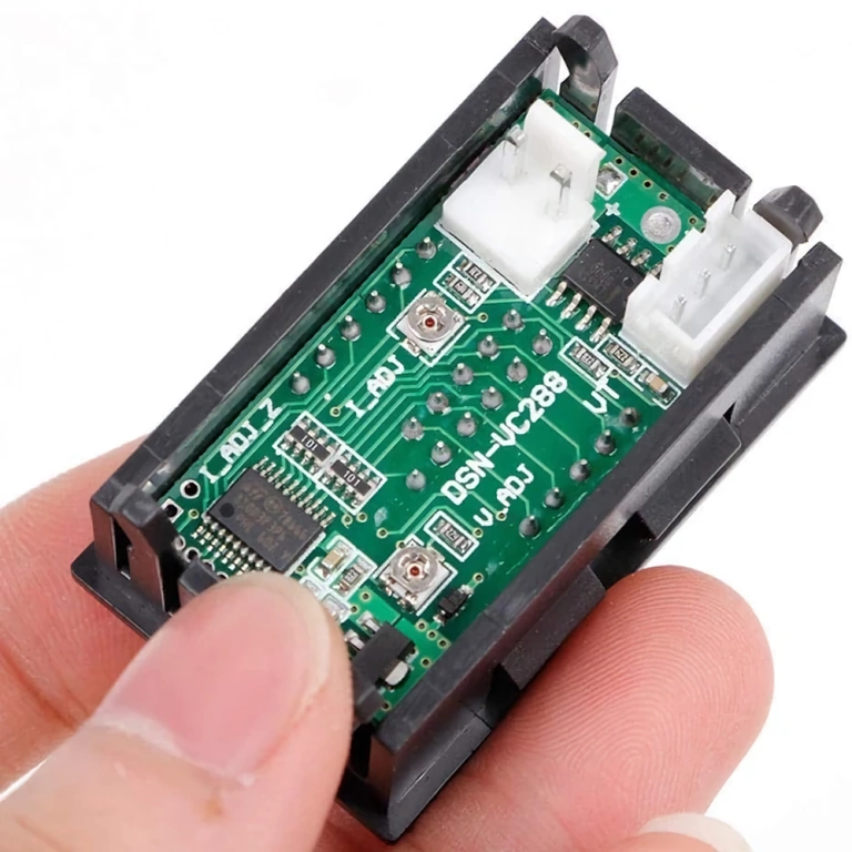 Volt-amp πάνελ Οθόνη πίνακα για τάση και συνεχές ρεύμα