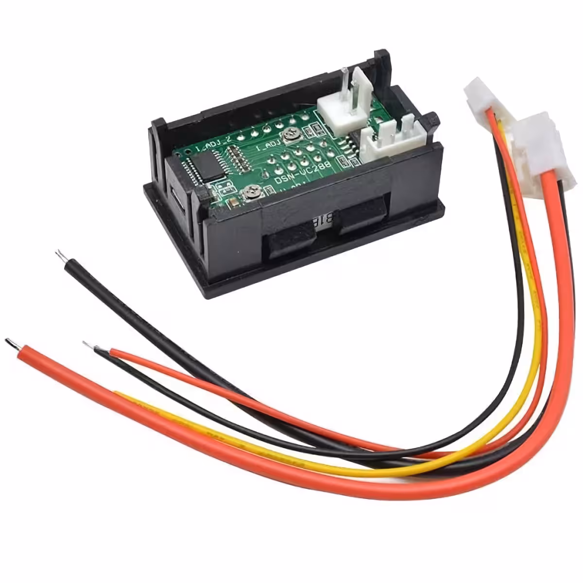 Όργανο ελέγχου ηλεκτρικών τιμών σε κυκλώματα DC