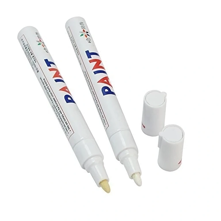 Ιδανικός λευκός μαρκαδόρος για λάστιχα αυτοκινήτου ή ποδηλάτου