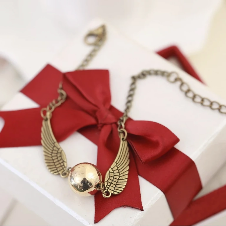 Βραχιόλι Harry Potter Θεματικό βραχιόλι Harry Potter – μοντέλο με Snitch