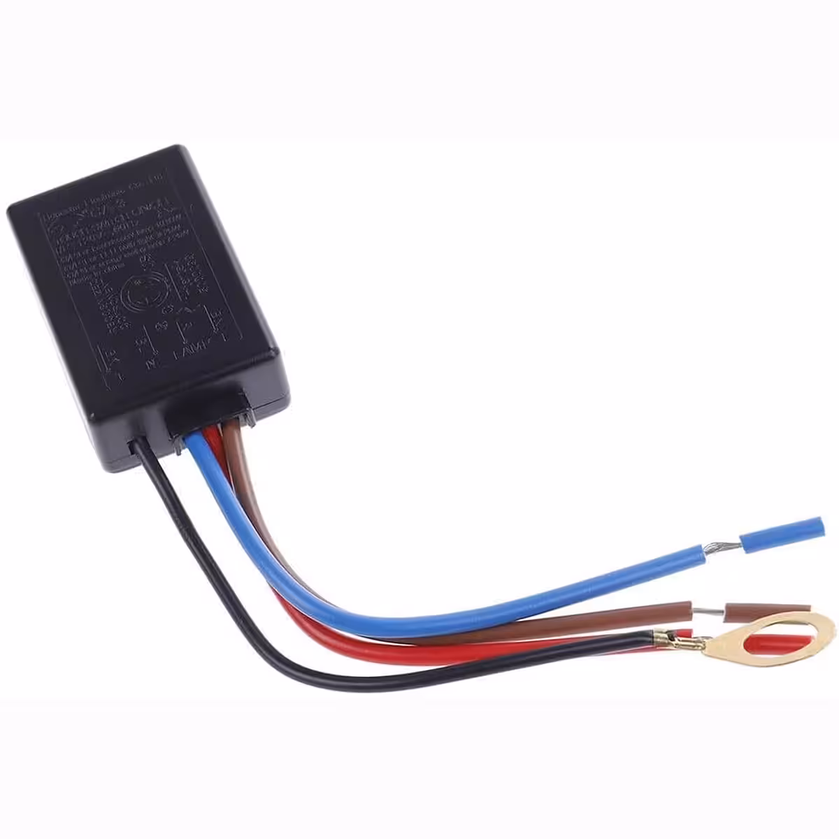 Ενσωματωμένος dimmer με 3 επίπεδα έντασης για LED