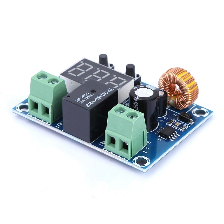 Συσκευή XH-M609 με μέγιστο ρεύμα 10A για αυτόματη αποσύνδεση