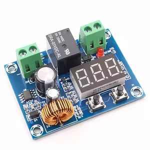 Module Προστασίας Αποφόρτισης Μπαταρίας 12V–36V για Αυτοκίνητο, Φωτοβολταϊκά και Μπαταρίες