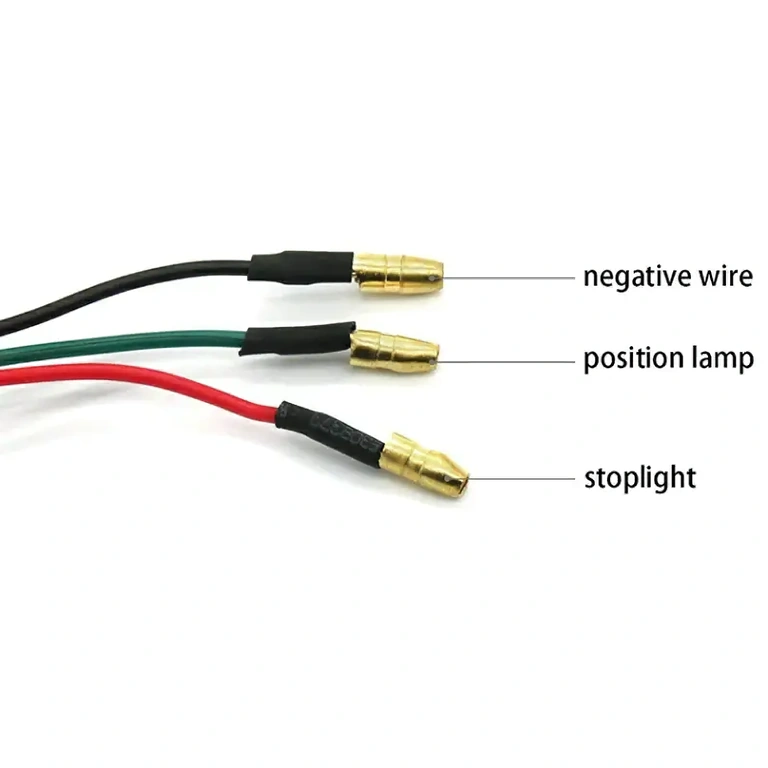 Πλήρες πίσω φως για MX και enduro μοτοσυκλέτες με LED