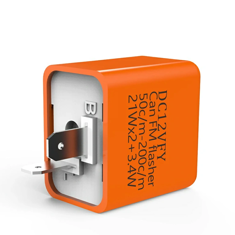 Ηλεκτρονικό ρελέ συμβατό με ATV, λειτουργεί με LED ή λάμπες