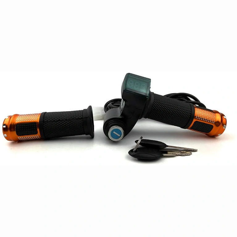 Πλήρες σετ λαβών για επιτάχυνση και έλεγχο ηλεκτρικής τάσης