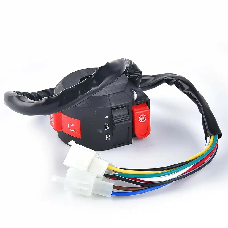 Πολυλειτουργικός διακόπτης ATV Διακόπτης ATV 3 σε 1: φώτα, σοκ, κουμπί εκκίνησης