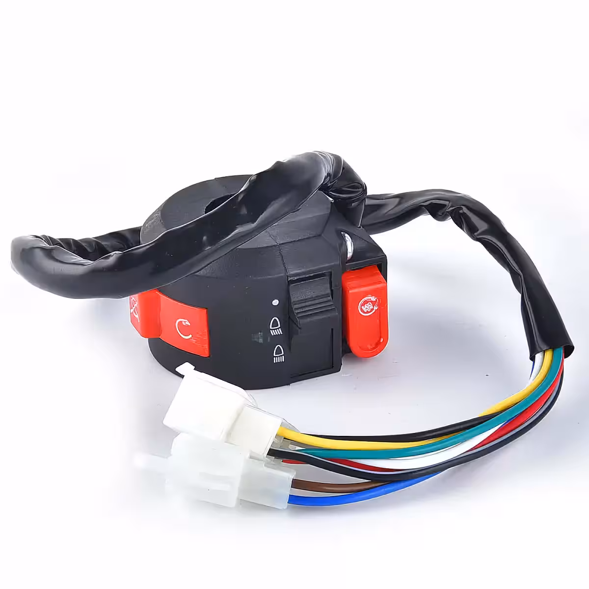 Διακόπτης ATV 3 σε 1: φώτα, σοκ, κουμπί εκκίνησης