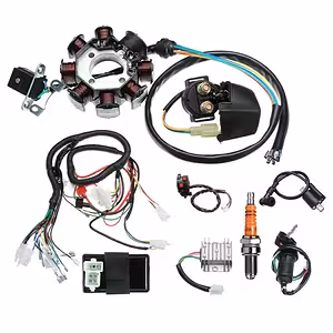Ολοκληρωμένο Ηλεκτρικό Σύστημα ATV Κινέζικο 150cc–300cc – Πλήρης Καλωδίωση Κινητήρα 4T