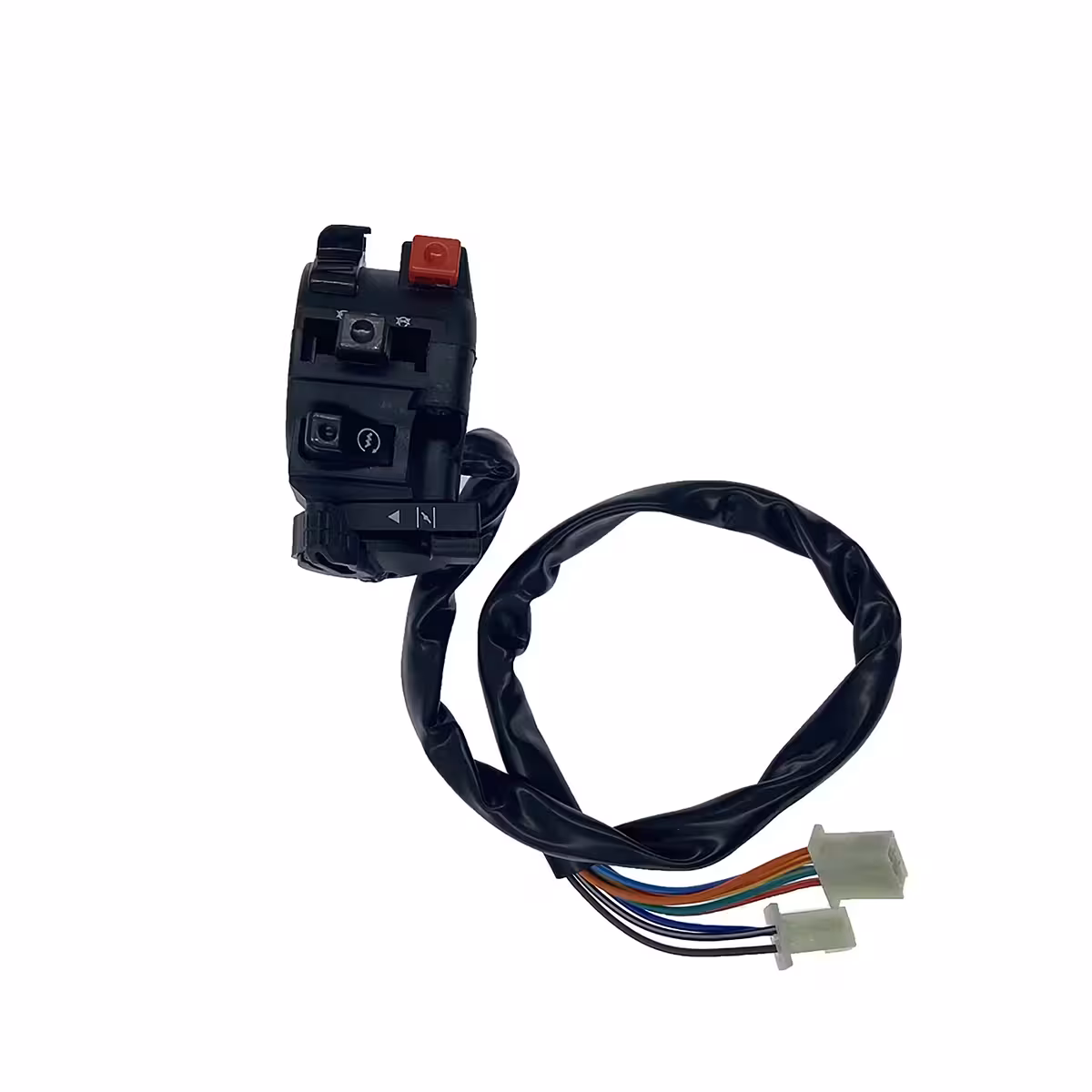 Σετ ηλεκτρικών εξαρτημάτων: CDI, ρυθμιστής, διακόπτης, ρελέ για ATV GY6