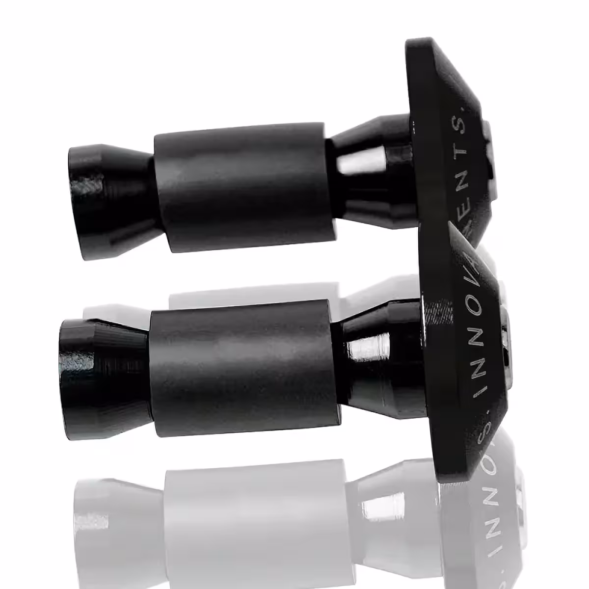 Μαύρα αντι-κραδασμικά άκρα τιμονιού για sport μοτοσυκλέτες