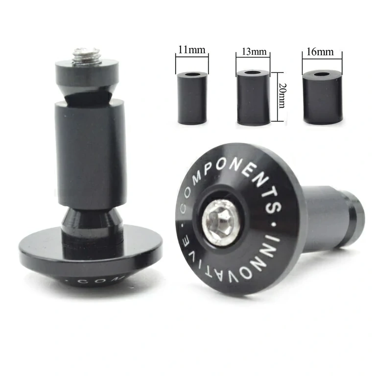 Κεφαλές τιμονιού μοτοσικλέτας για Enduro, Chopper, Sportbike Άκρα τιμονιού κατάλληλα για μοτοσυκλέτες chopper, enduro, naked