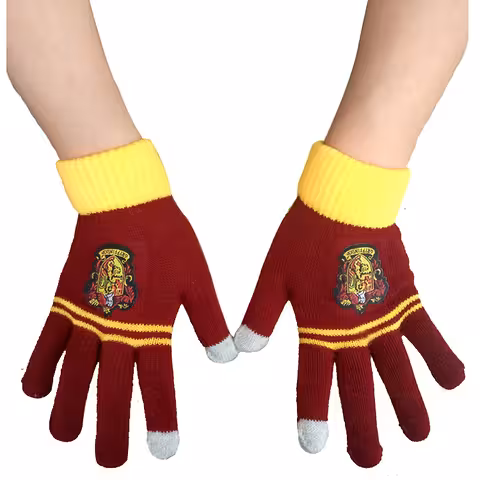 Χειμερινά Γάντια Harry Potter Gryffindor – Επίσημη Ενδυμασία Hogwarts