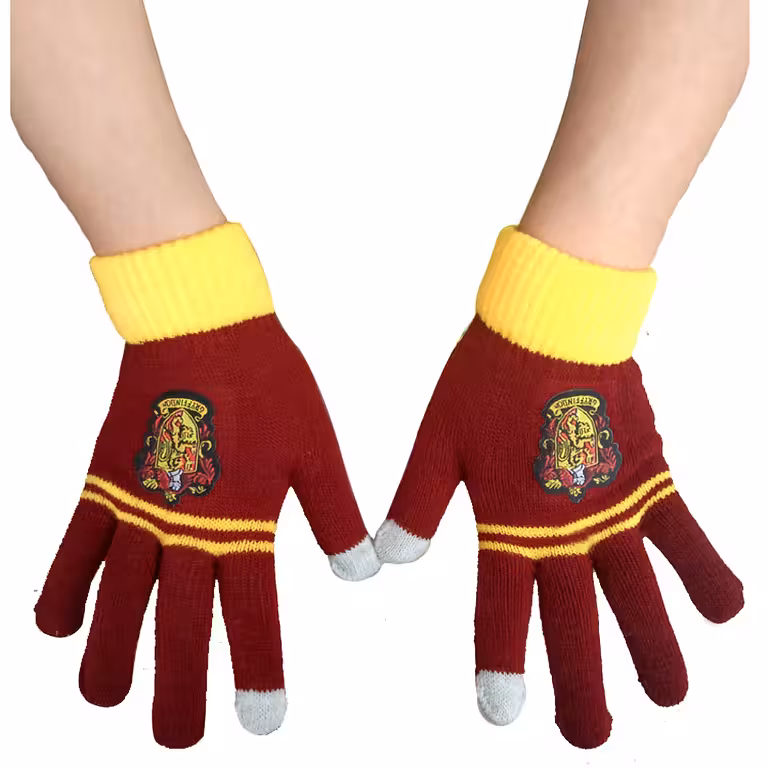 Χειμερινά Γάντια Harry Potter Gryffindor – Επίσημη Ενδυμασία Hogwarts