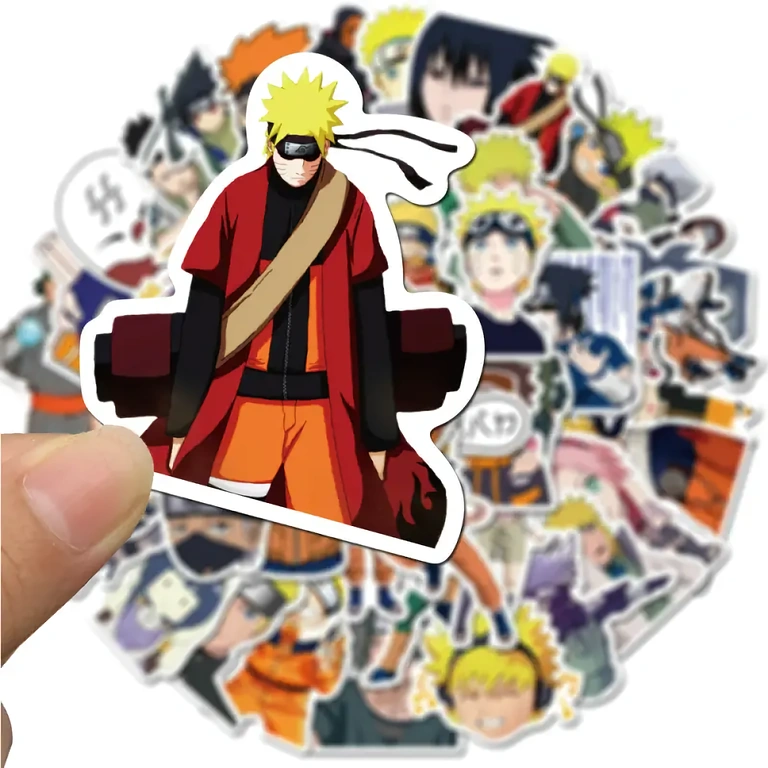 Autοκόλλητα Naruto για laptop Αυτοκόλλητα με Naruto για διακόσμηση laptop