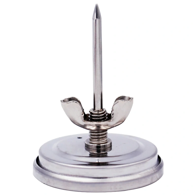 Θερμόμετρο με ράβδο και κλιπ για στερέωση στο καπάκι ψησταριάς