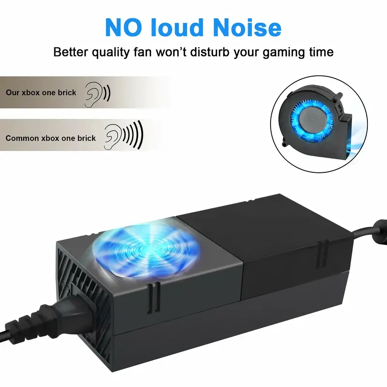 Προσαρμογέας Xbox ONE με LED ένδειξη Τροφοδοτικό συμβατό με Xbox ONE, με LED ένδειξης