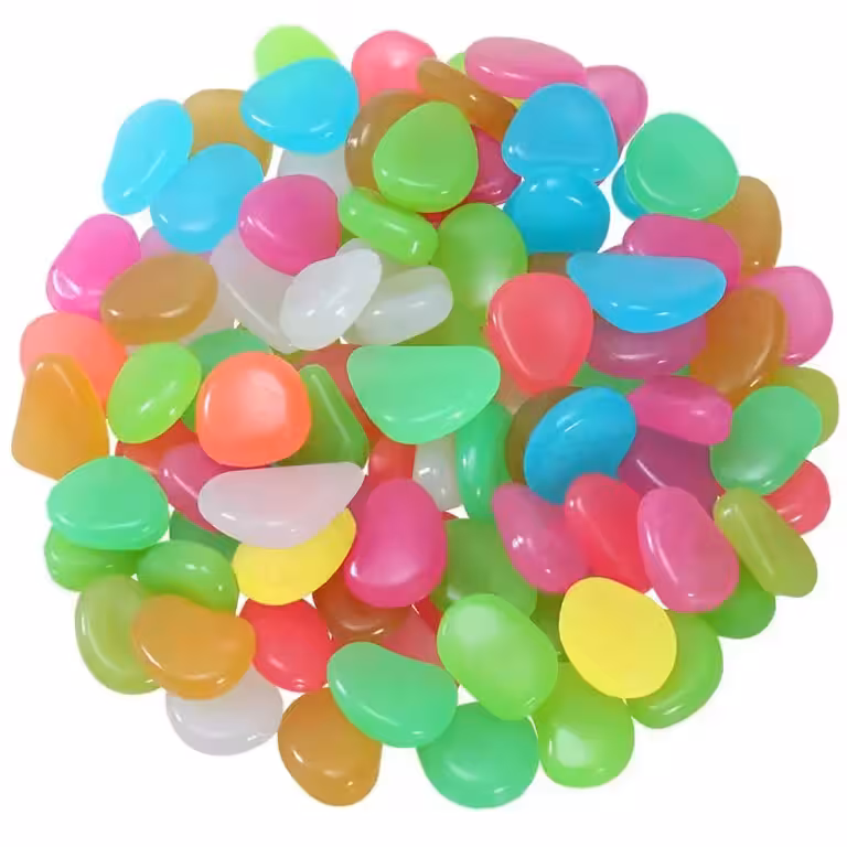 Φωσφορίζουσες Διακοσμητικές Πέτρες για Κήπο, Ενυδρείο και Ατμόσφαιρα – Φωσφορίζουσες Πέτρες