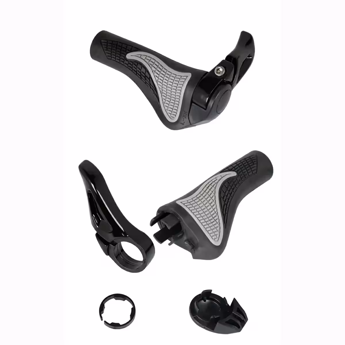 Λαβές mountain bike με κέρατα για καλύτερη στήριξη και έλεγχο