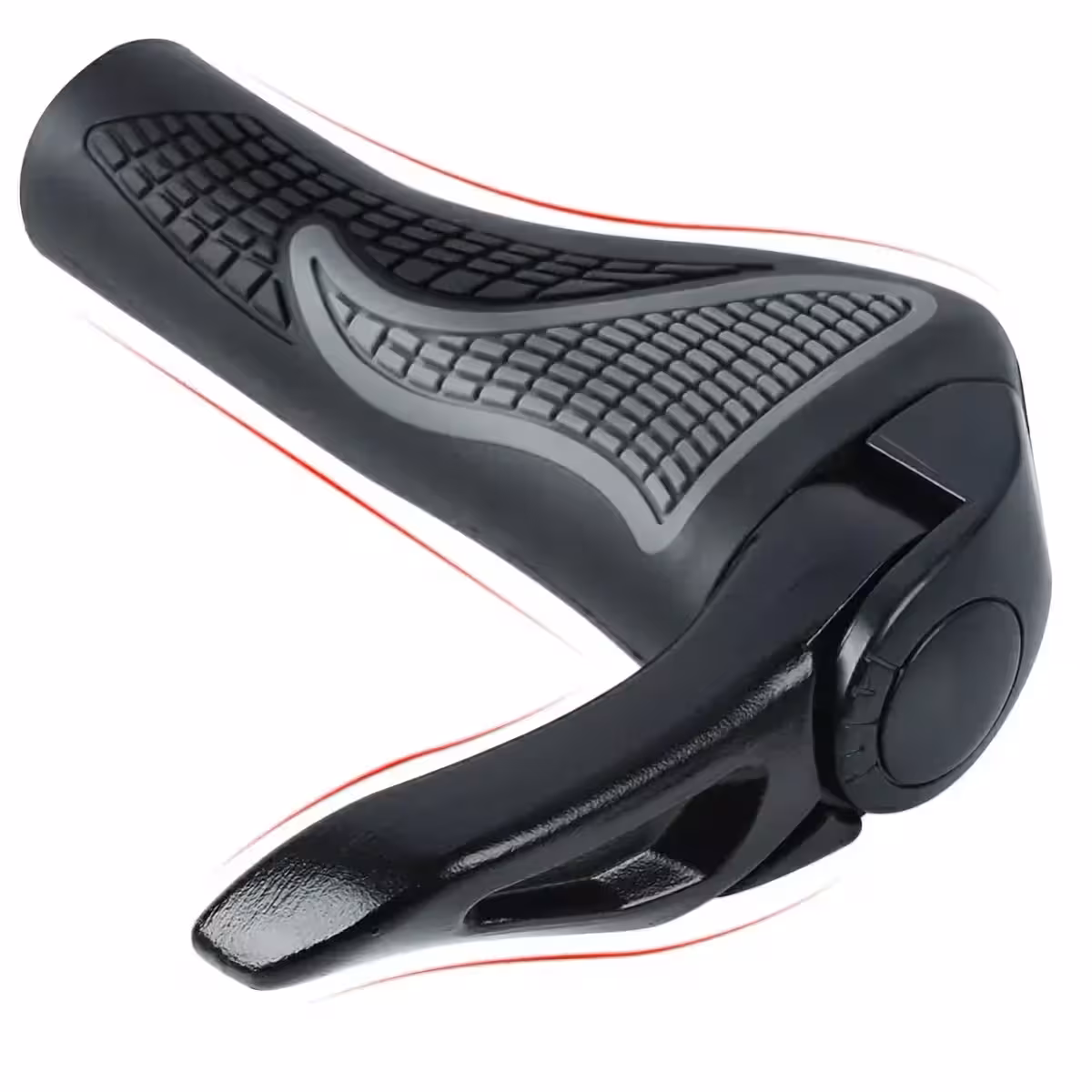 Μαύρες λαβές με ασφαλή κράτημα και άνετο σχεδιασμό για κάθε τύπο τιμονιού