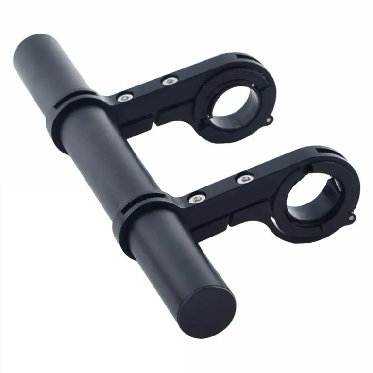 Καθολικός προσαρμογέας τιμονιού ποδηλάτου/σκούτερ Μεταλλικός αντάπτορας για τοποθέτηση αξεσουάρ στο τιμόνι