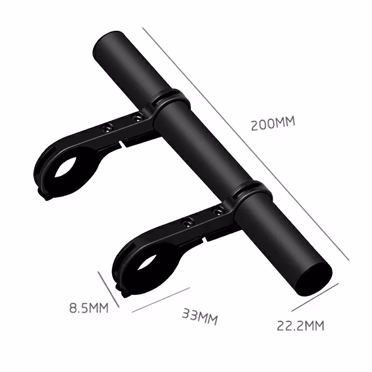 Μπάρα επέκτασης τιμονιού ποδηλάτου – ελαφριά και ανθεκτική