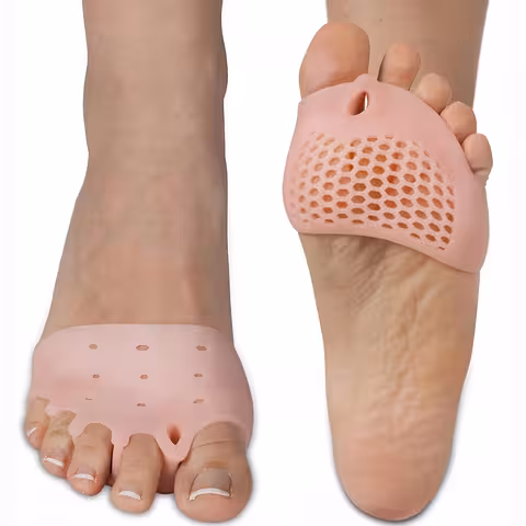 Ορθοπεδικός Δακτυλοδιαχωριστής Hallux Valgus – Σιλικονούχα Προστασία για Κότσι, Ημέρα και Νύχτα