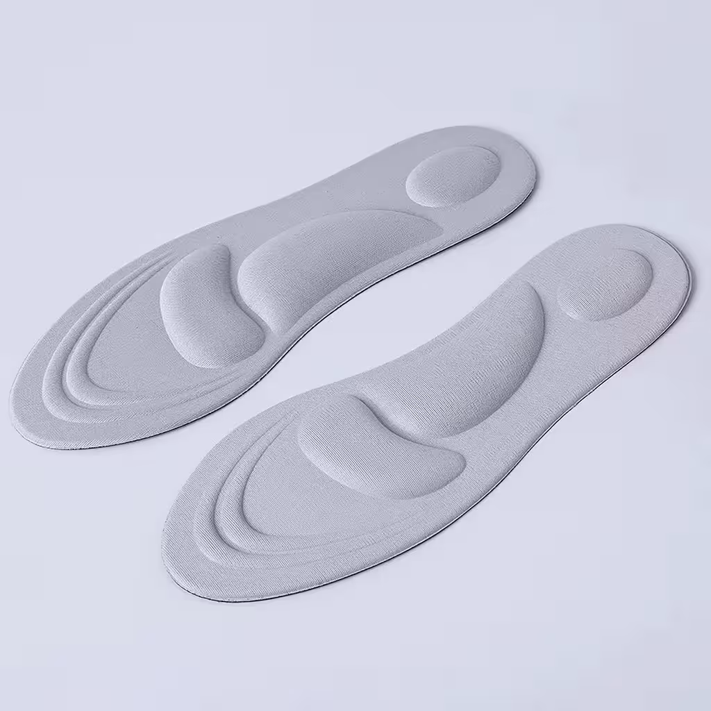 Σετ Πέλματα Μνήμης Memory Insoles – Άνετα Ορθοπεδικά Πέλματα και Υποστήριξη Παπουτσιών