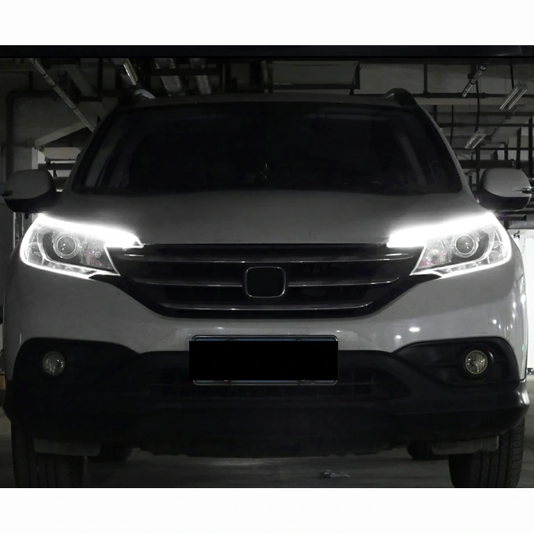 Απλή εγκατάσταση LED DRL λωρίδας LED ταινία DRL αυτοκινήτου εύκολη στην τοποθέτηση μεταξύ φαναριού και μπροστινής μπάρας