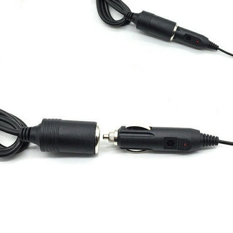 Μετατροπέας πρίζας αναπτήρα αυτοκινήτου 12V 10A Μετατροπέας τάσης 220V σε 12V με πρίζα αναπτήρα αυτοκινήτου, 10A, ισχύς 120W