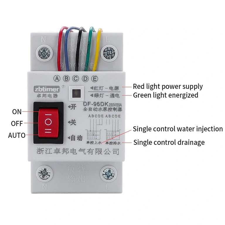 Μοντέρνος ρυθμιστής στάθμης νερού χωρίς φλοτέρ – για αυτόματα συστήματα