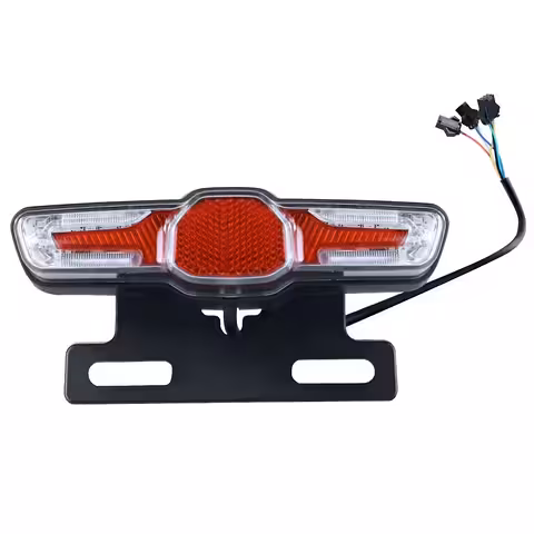 LED Πίσω Φανάρι με Φλας 36V 48V 60V – Stop για Σκούτερ / Ποδήλατο / Ηλεκτρικό Σκούτερ