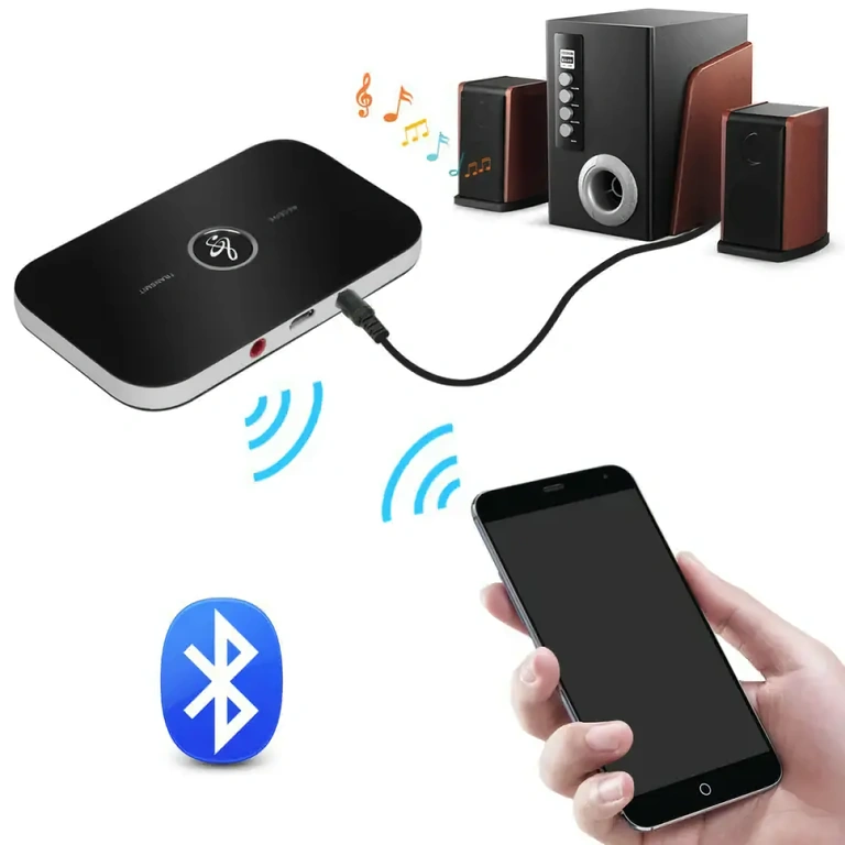 Ασύρματος USB audio adapter Bluetooth Πομπός και δέκτης Bluetooth με τροφοδοσία USB
