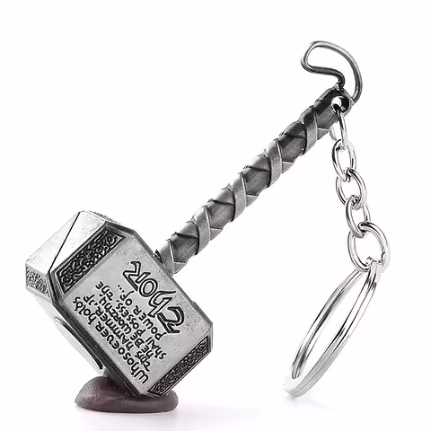Μπρελόκ Σφυρί Thor – Μενταγιόν Mjolnir, Το Θρυλικό Σφυρί του Θεού Τορ