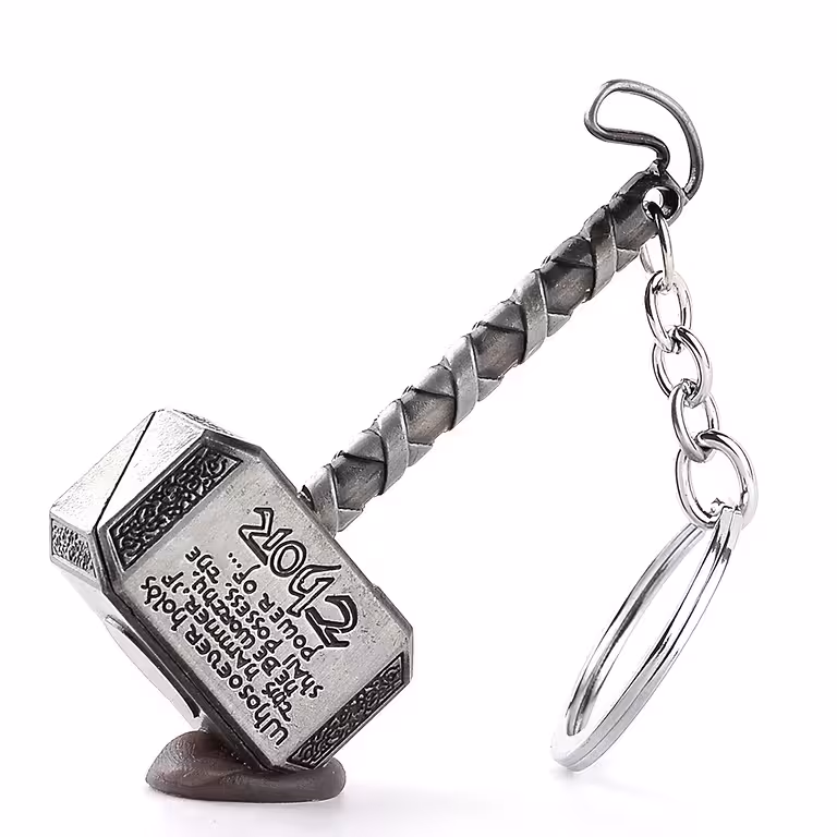 Μπρελόκ Σφυρί Thor – Μενταγιόν Mjolnir, Το Θρυλικό Σφυρί του Θεού Τορ