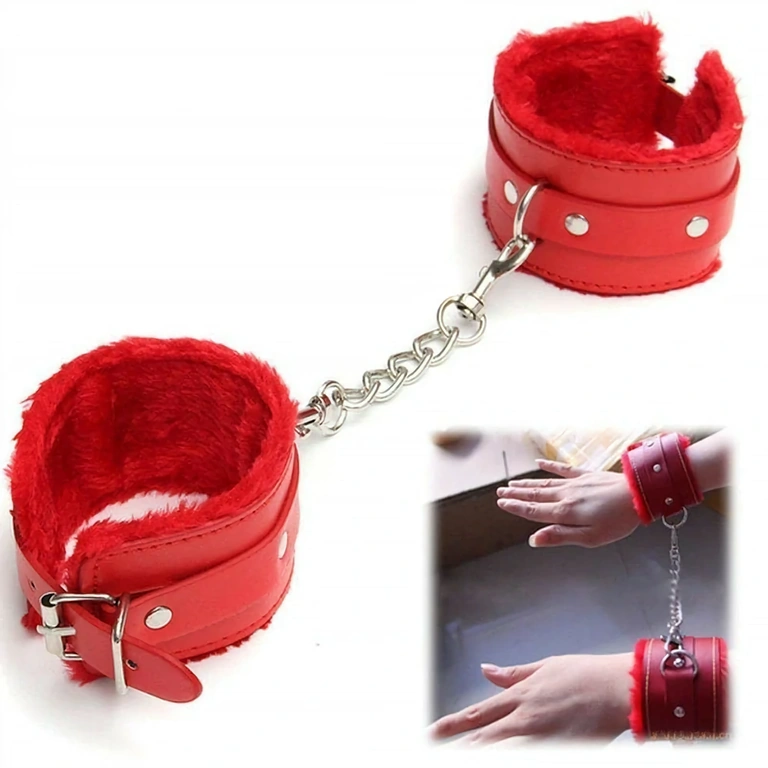 Χειροπέδες ερωτικές για παιχνίδια υπνοδωματίου Ερωτικό αξεσουάρ για περιορισμό, ιδανικό για προκαταρκτικά και φαντασιώσεις