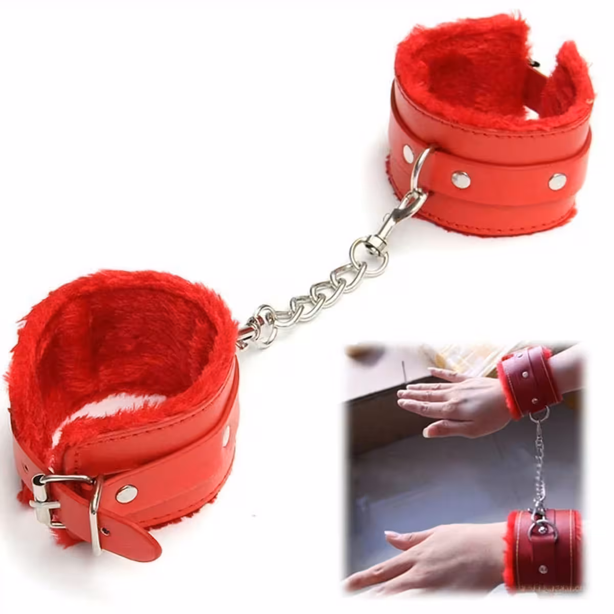 Ερωτικό αξεσουάρ για περιορισμό, ιδανικό για προκαταρκτικά και φαντασιώσεις