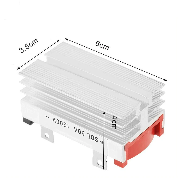Τριφασικός ανόρθωσης για μετατροπή τριφασικού ρεύματος 50A