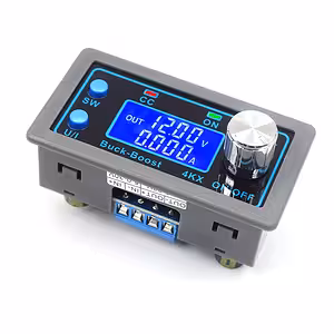 Πειραματικό Τροφοδοτικό 30V 4A Step Up/Down DC-DC – Ρυθμιζόμενη Τάση και Ρεύμα, Σταθερό DC