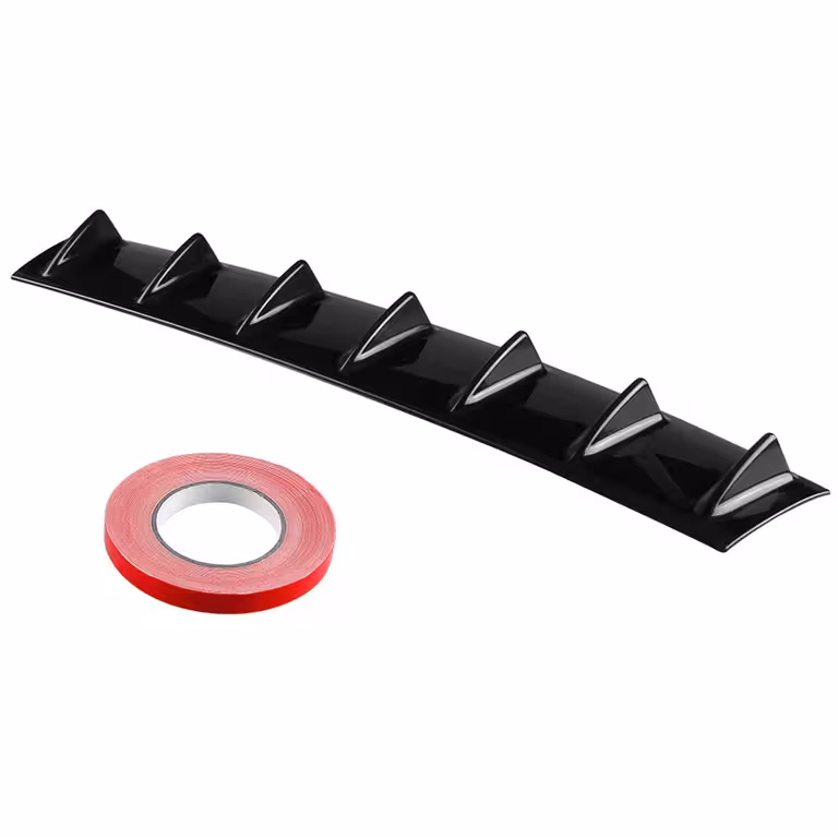 Universal Diffuser Spoiler Αυτοκινήτου – Διακοσμητικό Deflector Προφυλακτήρα