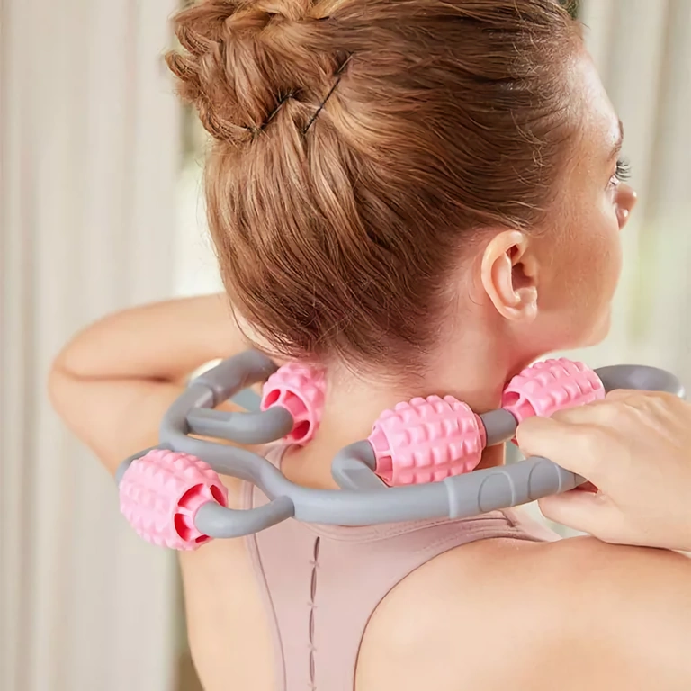 Χειροκίνητη συσκευή μασάζ κατά της κυτταρίτιδας με ρολά σιλικόνης Χειροκίνητη αντικυτταριτική συσκευή με σιλικονούχα ρολά για σώμα