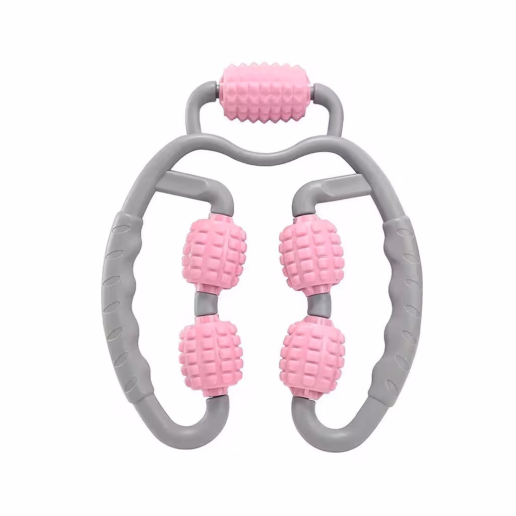 Χειροκίνητη Συσκευή Μασάζ Μυών με 5 Ρόλους – Χαλάρωση Σώματος, Αυχένα, Ποδιών, Αντι-κυτταριτιδική