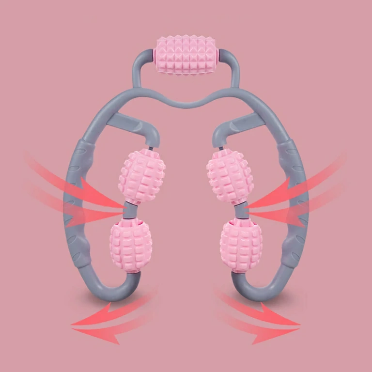 Συσκευή μασάζ με ρολά σιλικόνης για σώμα Αντικυτταριτικό και μυϊκό μασάζ με σιλικονούχα ρολά
