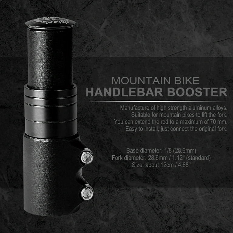 Αναβάθμιση ποδηλάτου με extender στελέχους – υψηλή άνεση