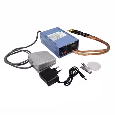Συσκευή Σημειακής Συγκόλλησης 220V για Li-ion, Ni-Cd Μπαταρίες – Ιδανικό για Πακέτα Μπαταριών 18650