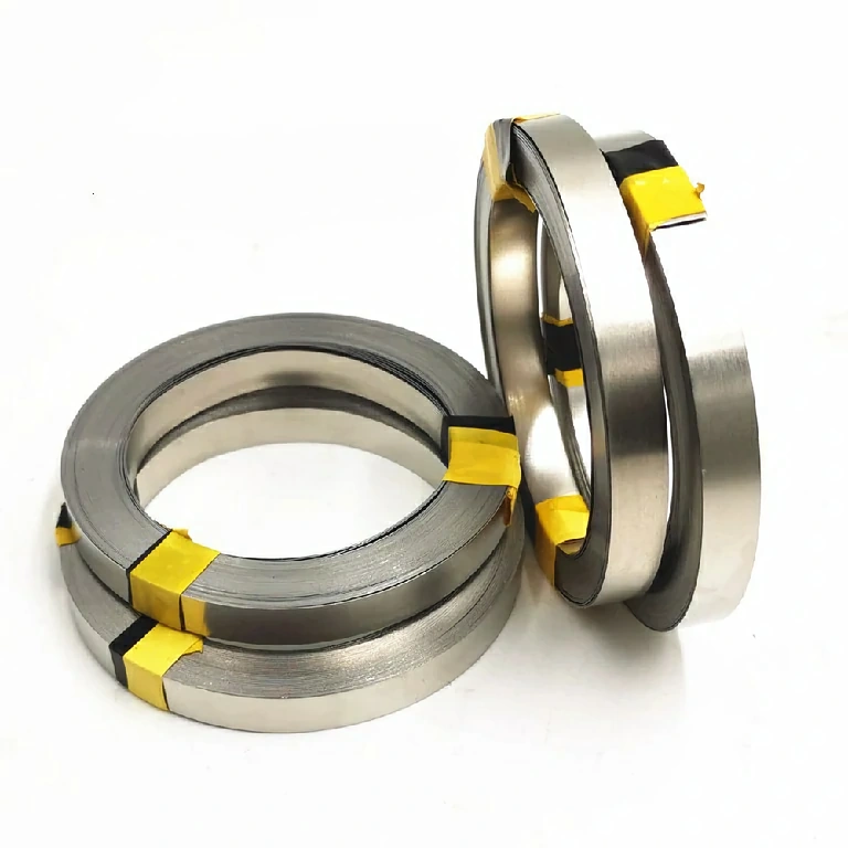 Καθαρή νικελική ταινία 99,96% για σύνδεση μπαταριών με συγκόλληση