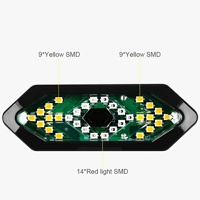 Αδιάβροχο LED φως, ιδανικό για κακές καιρικές συνθήκες